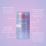 hello sunday the take-out one invisible sun stick - Солнцезащитный увлажняющий стик SPF 30, 25 г — фото 3