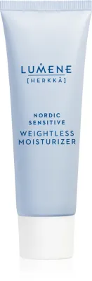 Lumene Nordic Sensitive [HERKKÄ] Weightless - Лёгкий увлажняющий крем, 50 мл