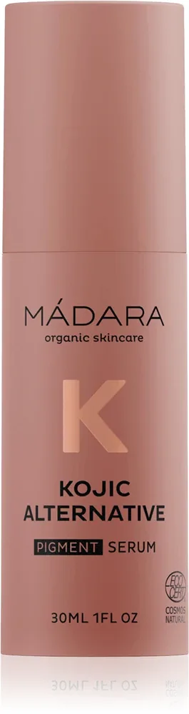 MÁDARA Kojic Alternative Pigment Serum - Сыворотка против пигментации кожи, 30 мл