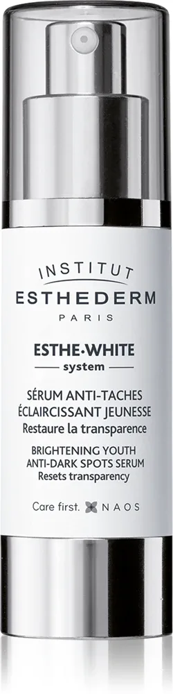 Institut Esthederm Esthe White Brightening Youth Anti-Dark Spots Serum - Сыворотка от пигментных пятен для лица, 30 мл