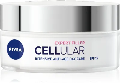NIVEA Hyaluron Cellular Filler - Укрепляющий дневной крем для лица SPF 15, 50 мл