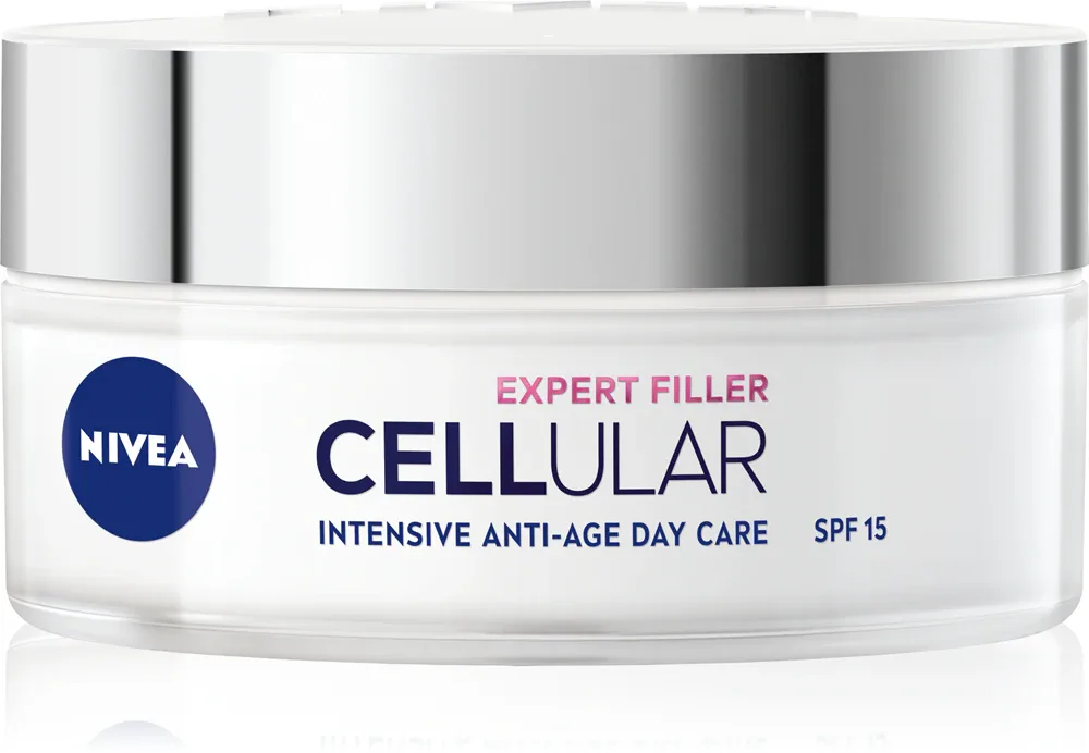 NIVEA Hyaluron Cellular Filler - Укрепляющий дневной крем для лица SPF 15, 50 мл