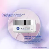 NIVEA Hyaluron Cellular Filler - Укрепляющий дневной крем для лица SPF 15, 50 мл — фото 5