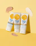 Крем для лица Bondi Sands SPF 50+ Everyday Face Lotion солнцезащитный, тонирующий, с матовым финишем, 75 мл SPF 50+ — фото 3