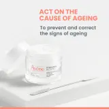 Avene Hyaluron Activ B3 Cell Renewal Cream - Крем для лица, омолаживающий клетки кожи, 50 мл — фото 5