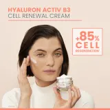 Avene Hyaluron Activ B3 Cell Renewal Cream - Крем для лица, омолаживающий клетки кожи, 50 мл — фото 7
