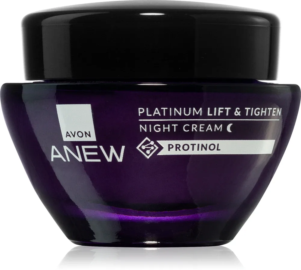 Avon Anew Platinum - Крем для лица против глубоких морщин, 50 мл