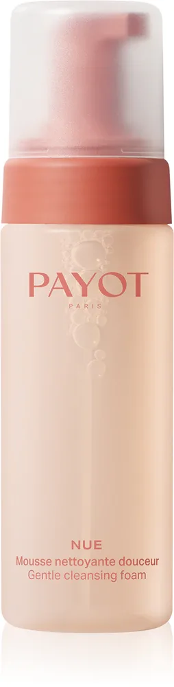 Payot Nue Mousse Nettoyante Douceur - Нежная очищающая пенка для всех типов кожи, 150 мл