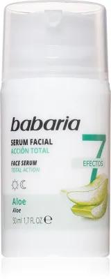 Babaria Aloe Vera - Сыворотка для лица с алоэ, 50 мл