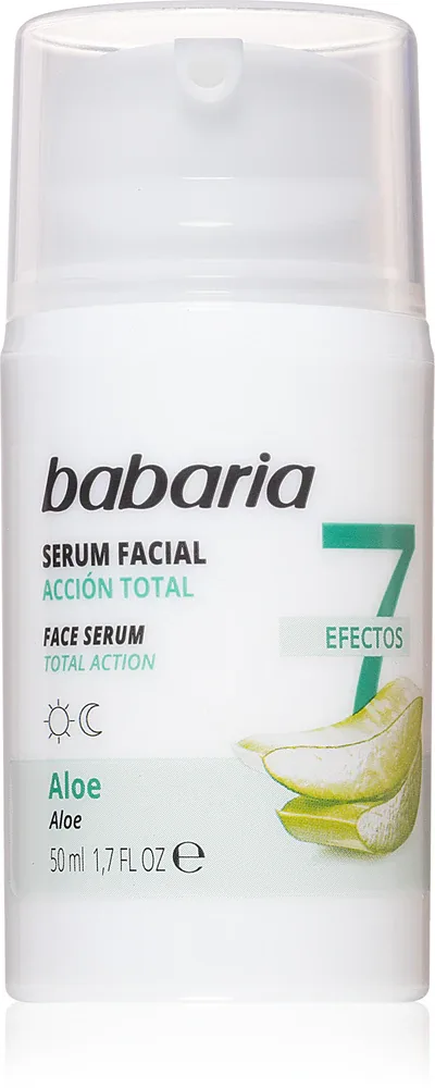 Babaria Aloe Vera - Сыворотка для лица с алоэ, 50 мл