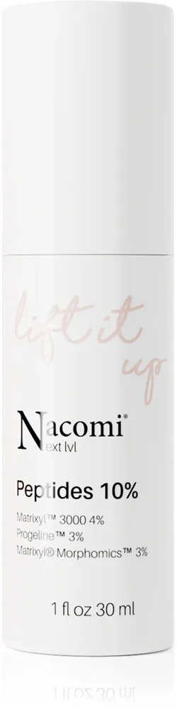 Nacomi Next Level Lift It Up - Сыворотка лифтинг с пептидами, 30 мл