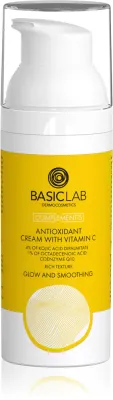 BasicLab Dermocosmetics Complementis - Богатый крем с антиоксидантным действием, 50 мл
