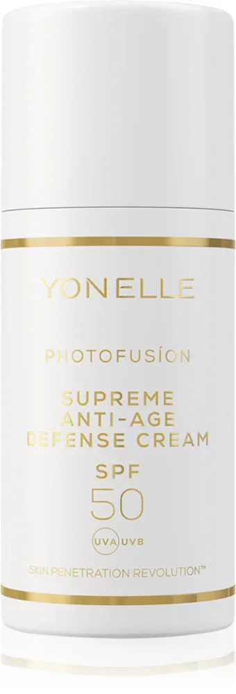 Yonelle Photofusion - Крем, защищающий кожу от старения SPF 50, 30 мл