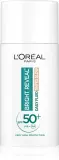 Крем для лица L’Oreal Paris Bright Reveal тонирующий, выравнивающий тон, с ниацинамидом, 50 мл SPF 50+ — фото 1
