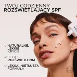 Крем для лица L’Oreal Paris Bright Reveal тонирующий, выравнивающий тон, с ниацинамидом, 50 мл SPF 50+ — фото 3