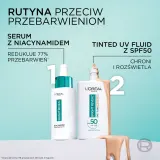 Крем для лица L’Oreal Paris Bright Reveal тонирующий, выравнивающий тон, с ниацинамидом, 50 мл SPF 50+ — фото 4