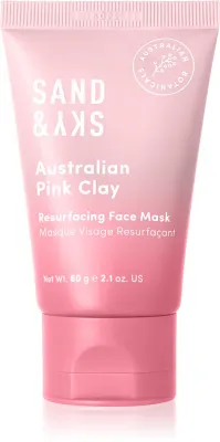 Sand & Sky Australian Emu Apple Resurfacing Mask - Крем для лица, разглаживающий для восстановления поверхности кожи, 60 г