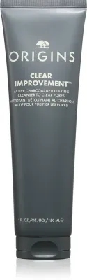 Origins Clear Improvement Active Charcoal Detoxifying Cleanser to Clear Pores - Очищающий крем с активным углем, 150 мл