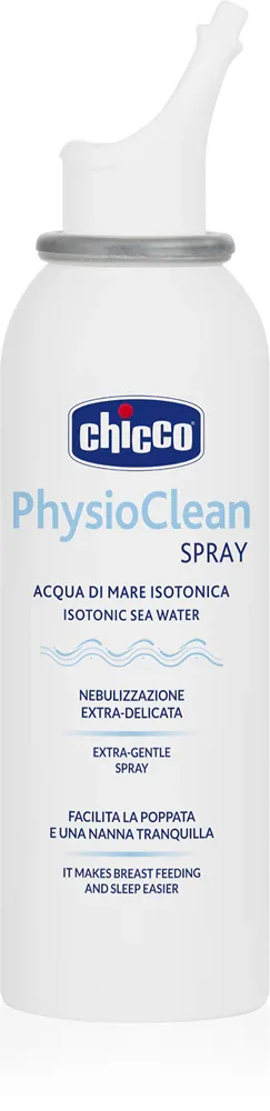 Chicco PhysioClean - Спрей для носа для детей 6 m+, 100 мл