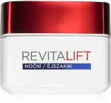 L’Oreal Paris Revitalift - Упругий антивозрастной ночной крем для всех типов кожи, 50 мл — фото 1