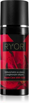 RYOR Argan Care with Gold - Крем питательный с золотом и аргановым маслом, 50 мл