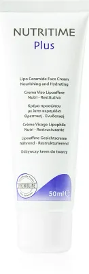 Synchroline Nutritime Plus - Крем питательно-увлажняющий с керамидами, 50 мл