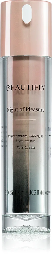 Beautifly Night of Pleasure Night cream - Интенсивно питательный ночной крем для лица, 50 мл