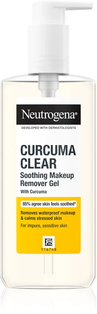 Neutrogena Curcuma Clear - Гель для демакияжа, 200 мл