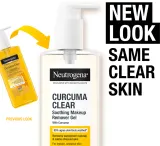 Neutrogena Curcuma Clear - Гель для демакияжа, 200 мл — фото 3