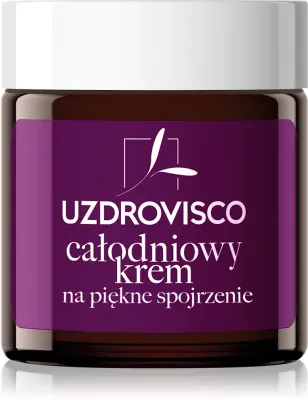 Uzdrovisco Black Tulip All-Day Cream - Крем для лица против отеков и темных кругов, 25 мл