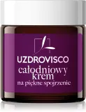 Uzdrovisco Black Tulip All-Day Cream - Крем для лица против отеков и темных кругов, 25 мл — фото 1