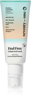 SeventyOne Feel Free SPF30 - Крем для загара против старения кожи с увлажняющим действием SPF 30, 40 мл