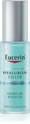 Eucerin Hyaluron-Filler Moisture Booster - Легкое сыворотка интенсивно увлажняющее, 30 мл