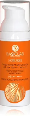 BasicLab Dermocosmetics Protecticus - Тонизирующая эмульсия SPF 50+, 50 мл