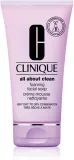 Clinique Foaming Sonic Facial Soap - Кремовое мыло для сухой и комбинированной кожи, 150 мл — фото 1
