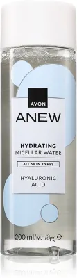 Avon Anew Hyaluronic Acid - Мицеллярная вода с увлажняющим действием, 200 мл