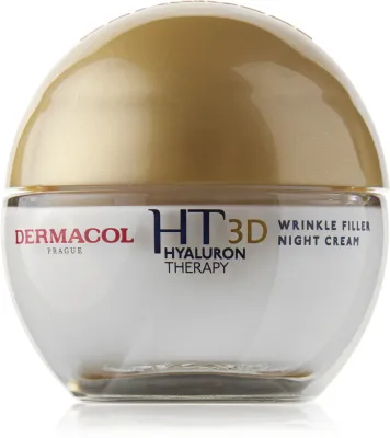 Dermacol Hyaluron Therapy 3D - Крем моделирующий на ночь, 50 мл