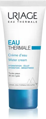 Uriage Eau Thermale Water Cream - Легкий увлажняющий крем, 40 мл