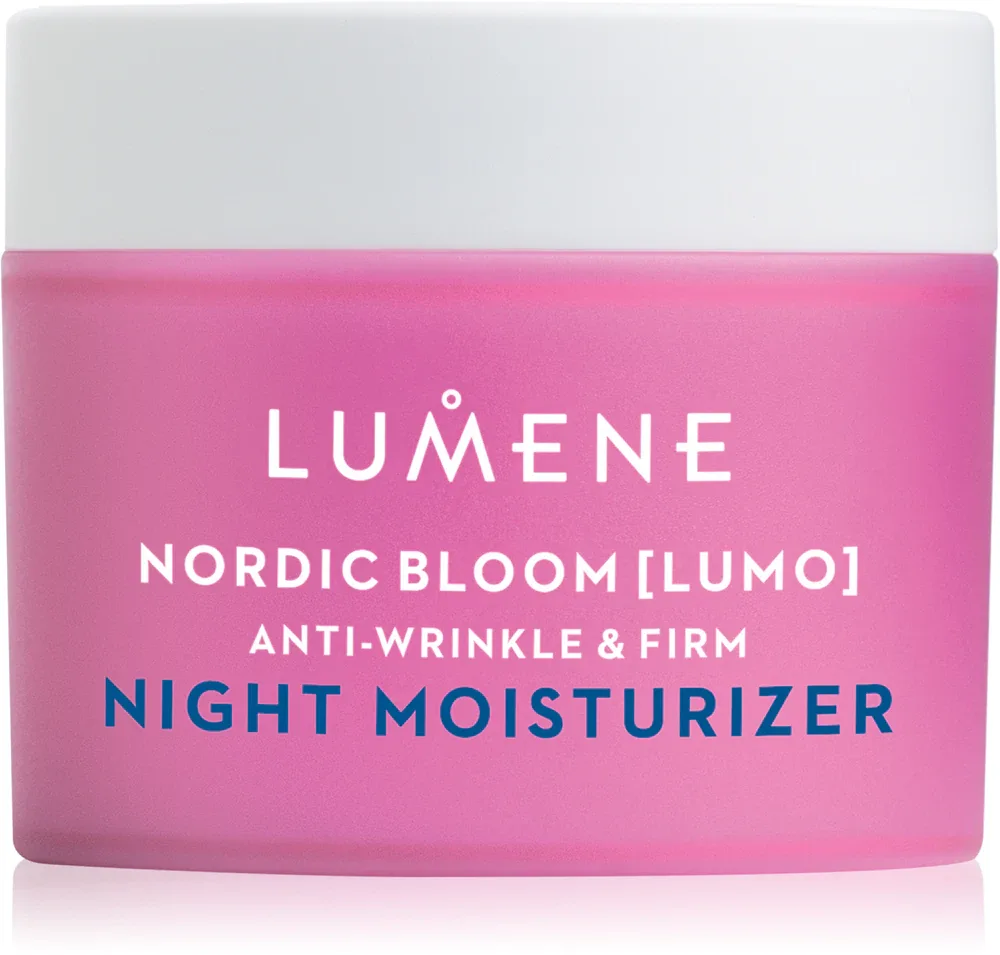 Lumene Nordic Bloom [LUMO] Anti-wrinkle & Firm - Крем на ночь против признаков старения, 50 мл