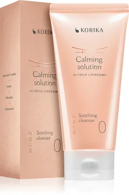 KORIKA HI-TECH LIPOSOME Calming solution Soothing cleanser - Очищающий увлажняющий крем, 150 мл