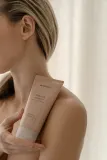 KORIKA HI-TECH LIPOSOME Calming solution Soothing cleanser - Очищающий увлажняющий крем, 150 мл — фото 7