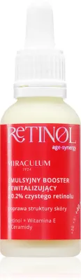 Miraculum AGE-SYNERGY RETINOL 0.2% - Сыворотка против несовершенств и старения кожи с ретинолом, 30 мл
