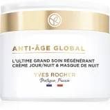 Yves Rocher Anti-Age Global - Интенсивный регенерирующий уход 3 в 1 для лица, 75 мл — фото 1