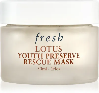 fresh Lotus Youth Preserve Rescue Mask - Крем для лица против старения с эксфолирующим эффектом
