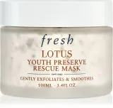 fresh Lotus Youth Preserve Rescue Mask - Крем для лица против старения с эксфолирующим эффектом — фото 1