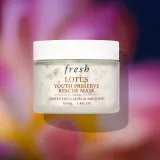 fresh Lotus Youth Preserve Rescue Mask - Крем для лица против старения с эксфолирующим эффектом — фото 4