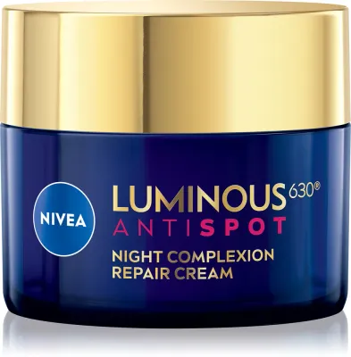 NIVEA Luminous - Крем на ночь против пигментации кожи, 50 мл