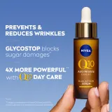 NIVEA Q10 Anti-Wrinkle Expert - Двойная сыворотка против морщин, 30 мл — фото 2