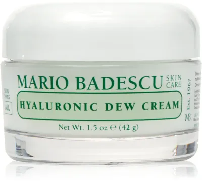 Mario Badescu Hyaluronic Dew Cream - Увлажняющий крем-гель без масла, 42 г