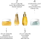 Darphin Éclat Sublime 8-Flower Golden Nectar Oil - Крем для лица с эфирным маслом из 8 цветов с 24-каратным золотом, 30 мл — фото 5